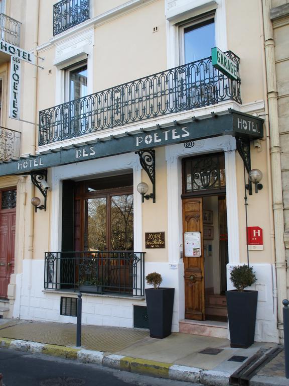 Hotel Des Poetes Avec Parking Sur Reservation بزييه المظهر الخارجي الصورة