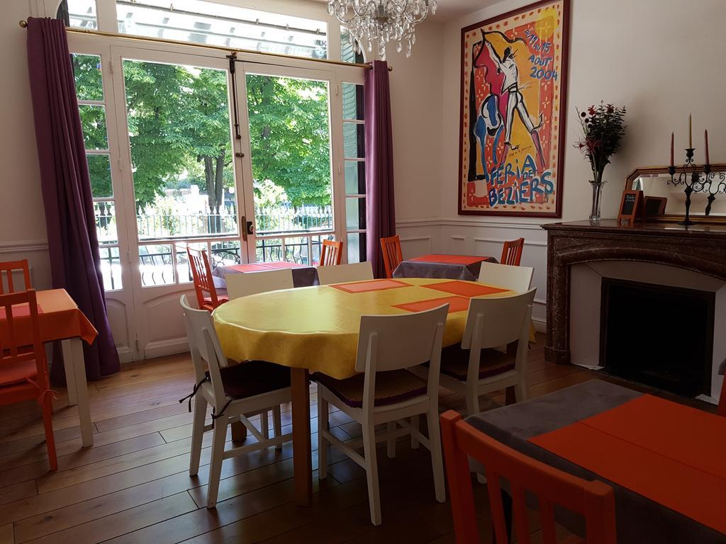 Hotel Des Poetes Avec Parking Sur Reservation بزييه المظهر الخارجي الصورة