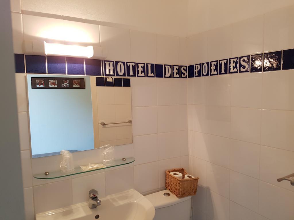 Hotel Des Poetes Avec Parking Sur Reservation بزييه المظهر الخارجي الصورة